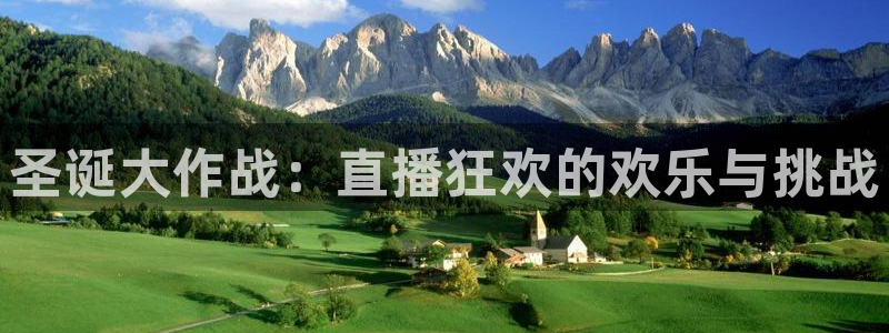 833足球直播免费观看直播：圣诞大作战：直播狂欢的欢乐与挑战